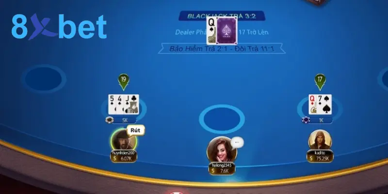 Game bài 8xbet - Nơi làm giàu của nhiều anh em cược thủ Game Bài Blackjack