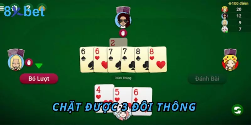5 Đôi Thông Chặt Được Gì? Bật Mí Kinh Nghiệm Thắng Lớn Chặt được 3 đôi Thông
