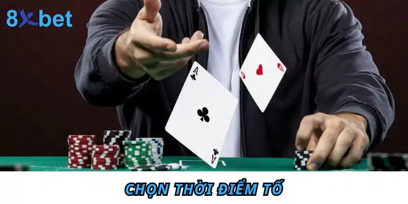 Hướng dẫn cách tính điểm liêng hiệu quả khi chơi tại 8xbet Chọn thời điểm tố