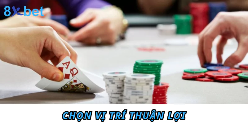 Phỏm là gì? Tìm hiểu cách chơi Phỏm từ A - Z cho tân thủ Chọn vị trí thuận lợi