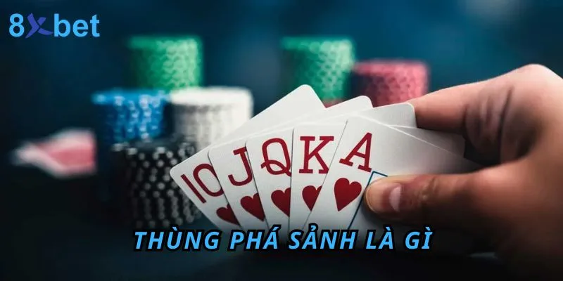 Thùng phá sảnh là gì? Ý nghĩa của nó trong bài Mậu Binh Thùng phá sảnh là gì