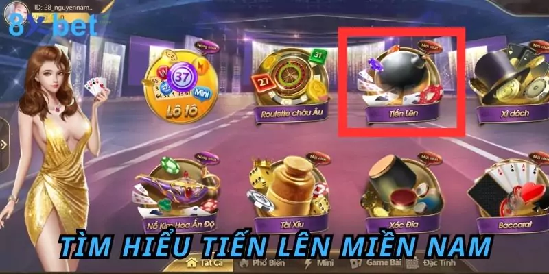 Hướng Dẫn Cách Tải Tiến Lên Miền Nam Miễn Phí Tại 8xbet Tìm hiểu tổng quan về game đánh bài tiến lên miền nam