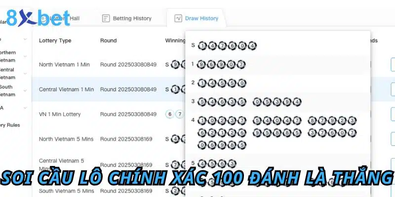 Soi cầu lô chính xác 100 đánh là thắng - Chơi là Thắng Soi cầu lô