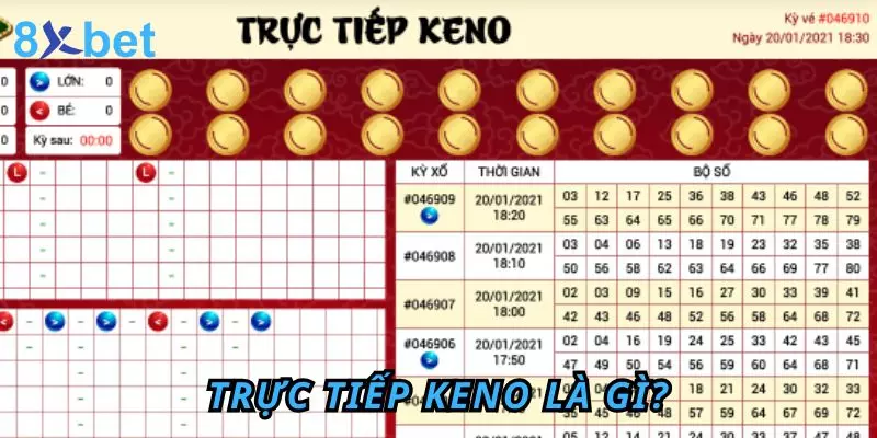 Trực Tiếp Keno - Trải Nghiệm Cược Hấp Dẫn Và Thú Vị Trực tiếp Keno là gì?