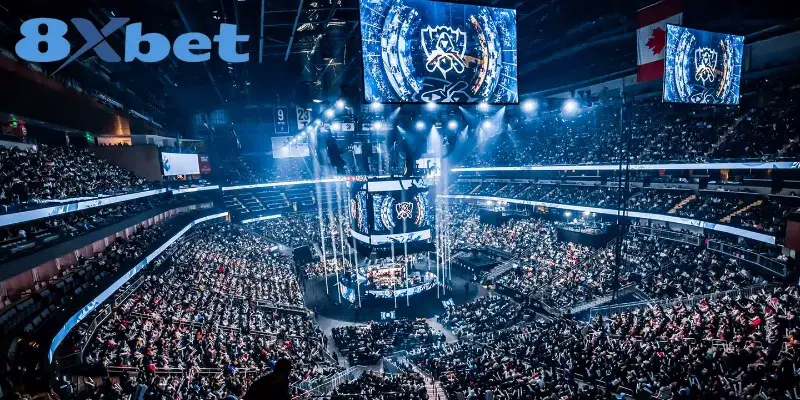 Hướng Dẫn Cá Cược Esports 8XBET (LMHT, CS2, Dota2...) Chiến lược đặt cược Esports thắng lớn từ cao thủ